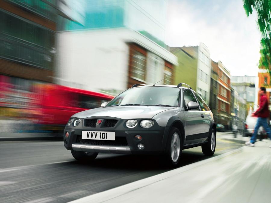 Rover 25 Streetwise 3-Door 2003 года  (фото 5 из 8)